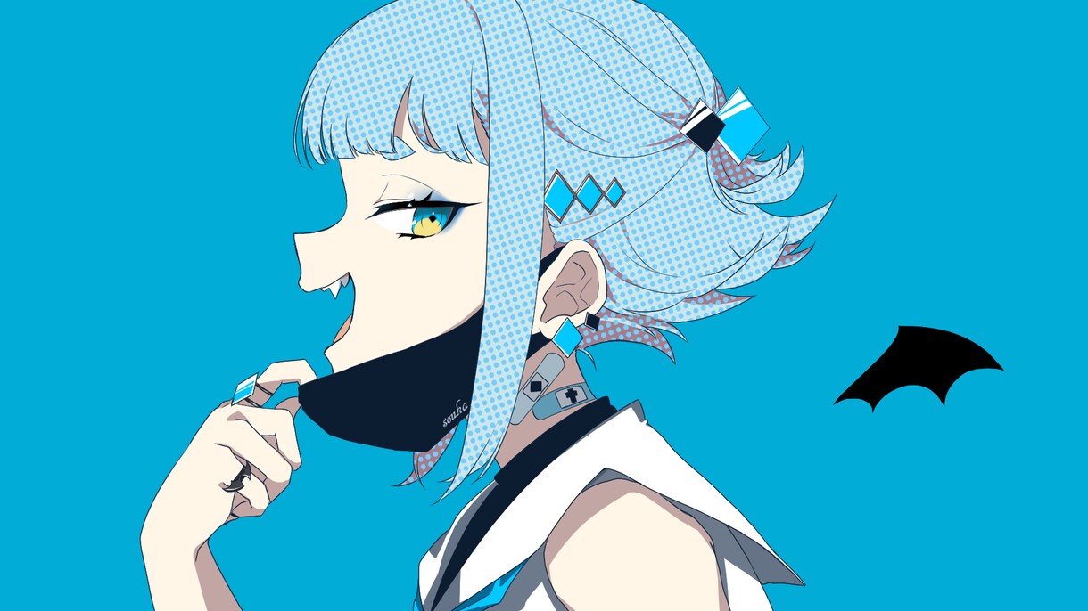 歌ってみた動画のイラストを制作します 歌ってみた動画のオリジナルイラストを制作致します。 イメージ4