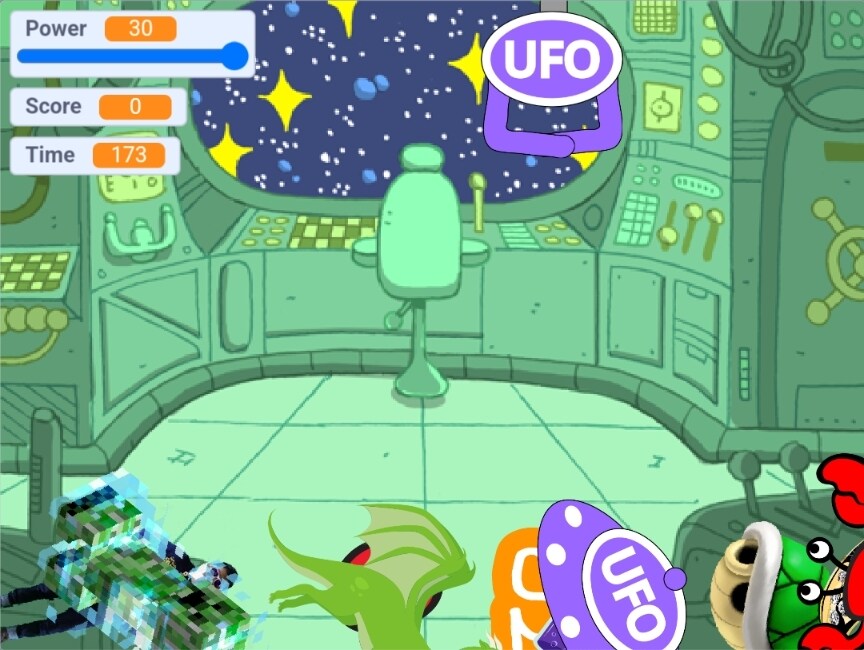 Scratchでミニゲームの作成や教示をします 自分のアイデアを形にするプログラミングの世界。 イメージ1