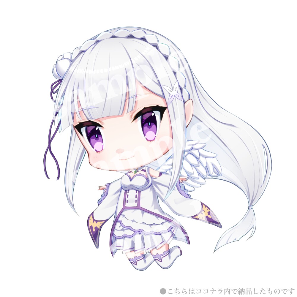 デフォルメキャラクター描きます 2等身/イベントなどのグッズにどうぞ○ イメージ3