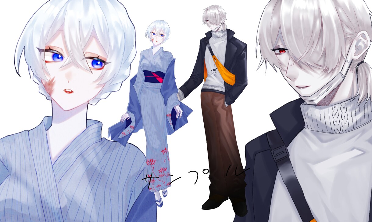 アイコン.立ち絵描きます 最短即日対応可能 お急ぎで必要な場合でもどうぞ！ イメージ3