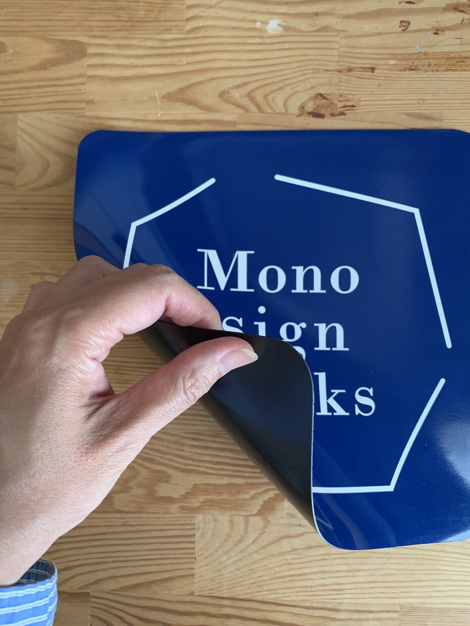 マグネット看板を製作します 車両などに。取り外し自在なマグネット看板（社名・ロゴ対応） イメージ3