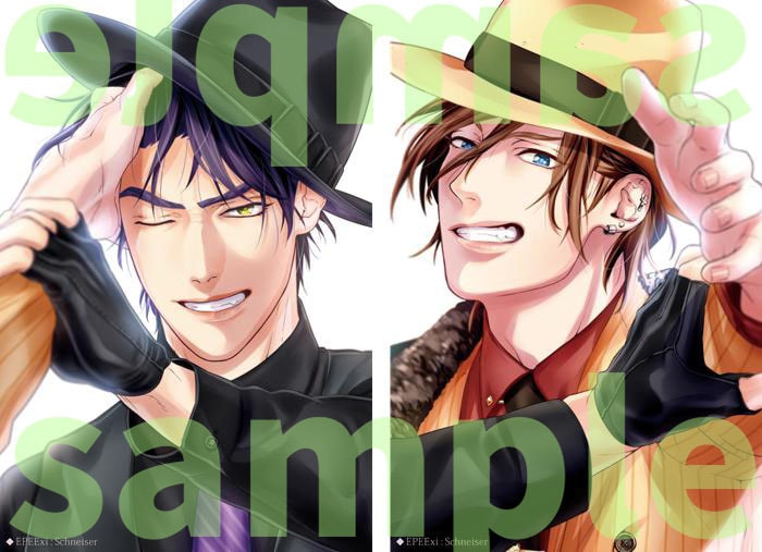 男前～おじさんまで！躍動感と迫力をイラストにします 男性のイケメン似顔絵化・名刺作成でビジネス・セミナーにも！ イメージ4