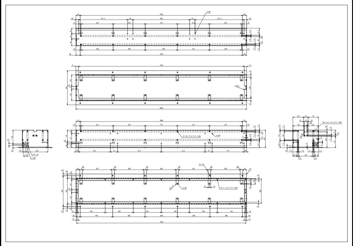 PDF・手書き図面を2D CADデータ化します 2D CADのトレースから図面作成・修正まで丁寧に対応します イメージ3