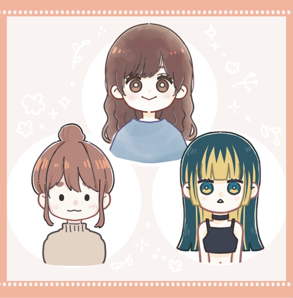 ぱっと目を引く！ゆるかわいいアイコン描きます SNSやブログのアイコン､挿絵で活躍！あなただけのオリジナル イメージ9