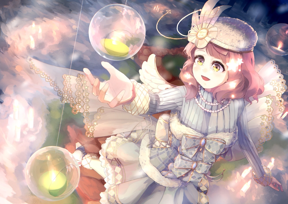 商用可◎用途に合った魅力的なイラストお描きします 人物/クリーチャー/メカ/SD　幅広く対応できます イメージ3