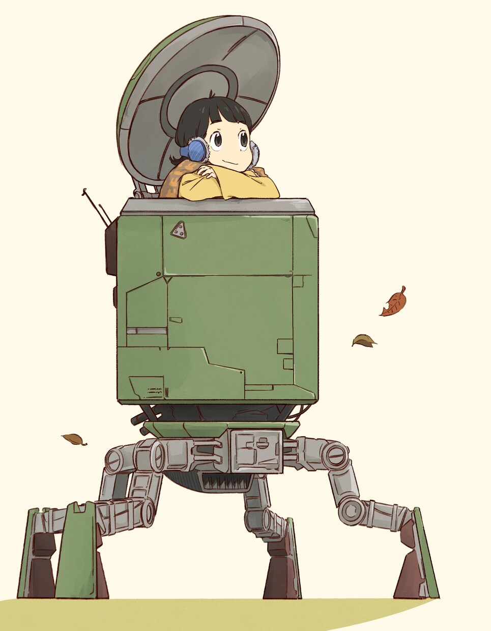 ご依頼にあわせたオリジナルイラストを製作します 人外(ロボット,モンスター)が好きな方にもおすすめ イメージ4