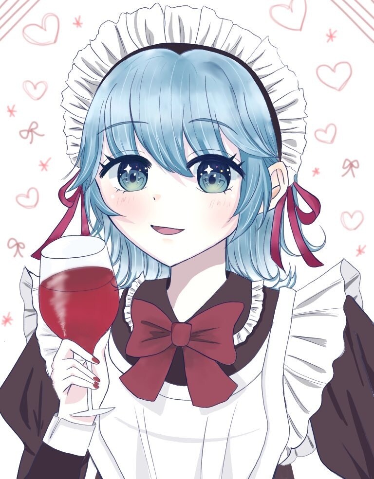 アイコンを描きます 【最短2日以内!!】可愛い女の子のアイコン♡ イメージ1