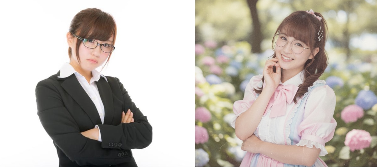 80年代アイドル風!昭和レトロな歌姫に加工します 「シティポップ」「昭和歌謡」の世界へタイムスリップ イメージ3