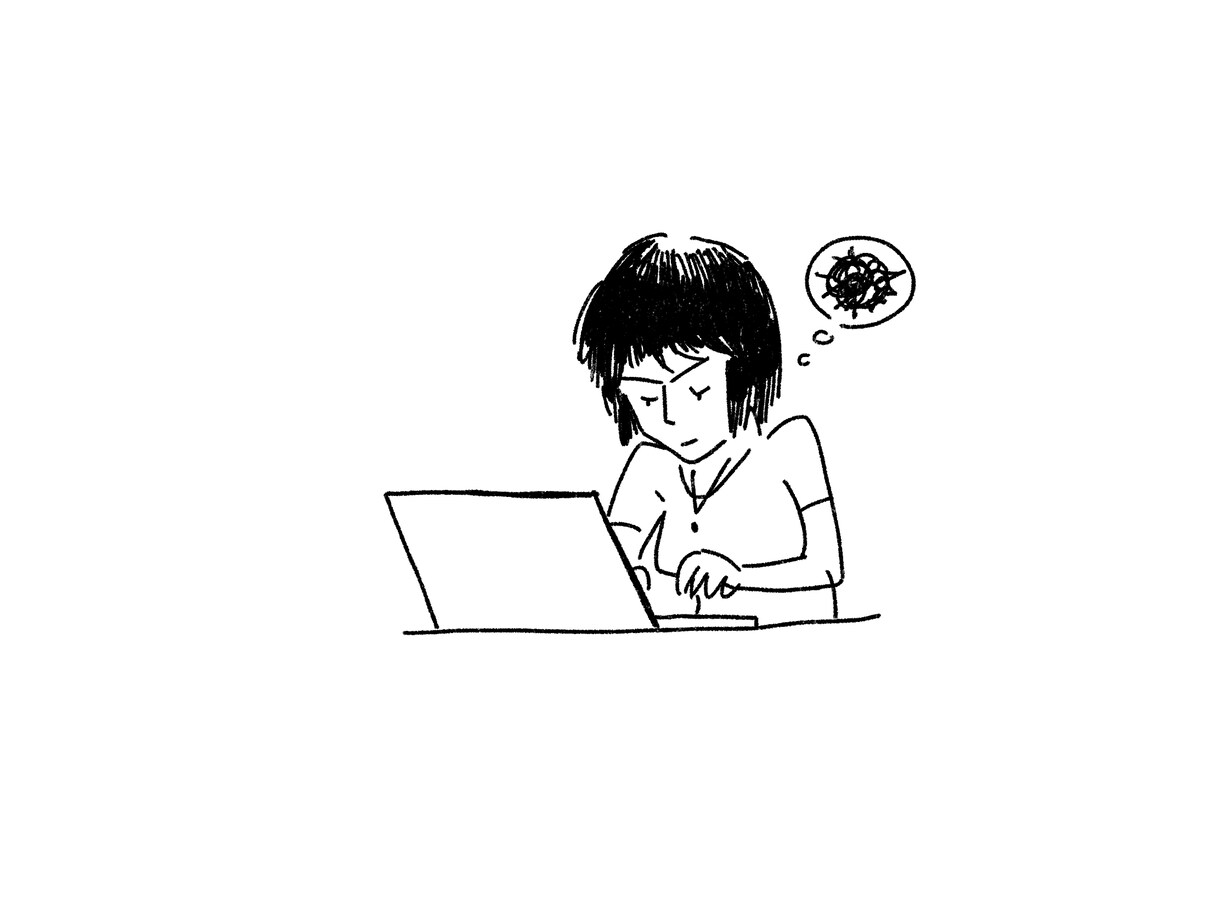 シンプルでやさしいイラストを描きます 挿絵やWebなど…シーンに合わせたイラストを描きます イメージ5