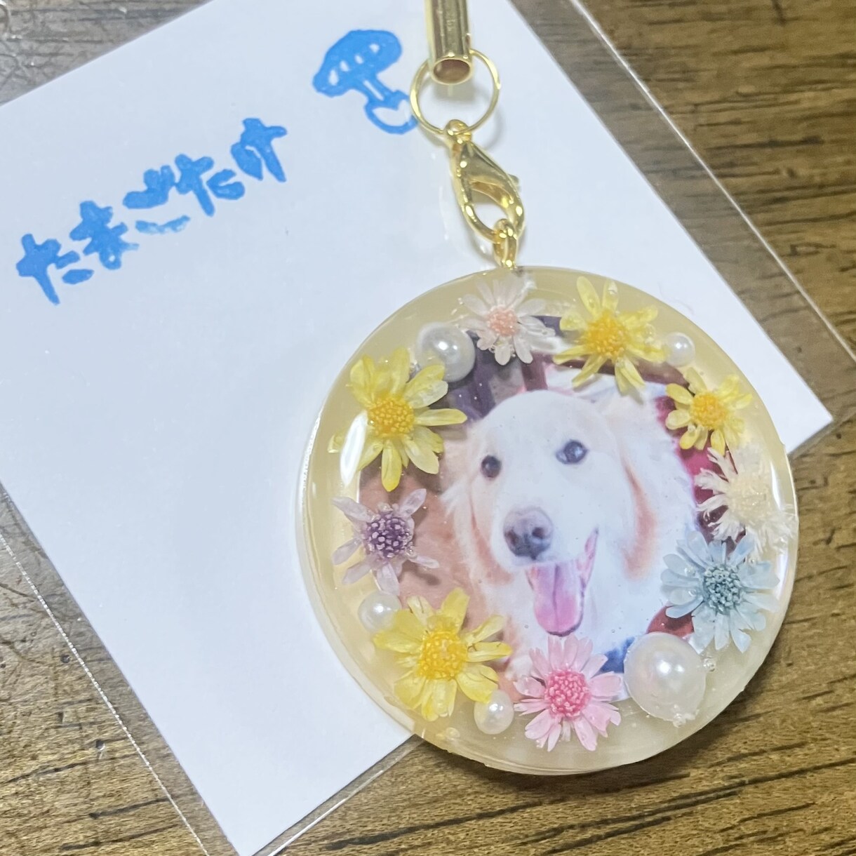写真やイラストをレジングッズにします 世界で一つだけのデザインです！ イメージ5