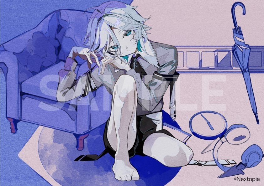 MVイラストを制作します オリジナル楽曲や歌ってみたイラストの制作 イメージ7