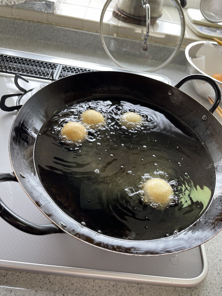 沖縄料理（ホンモノの琉球料理）レシピをお伝えします でもカンタン！失敗しないサーターアンダギーの黄金レシピ イメージ2