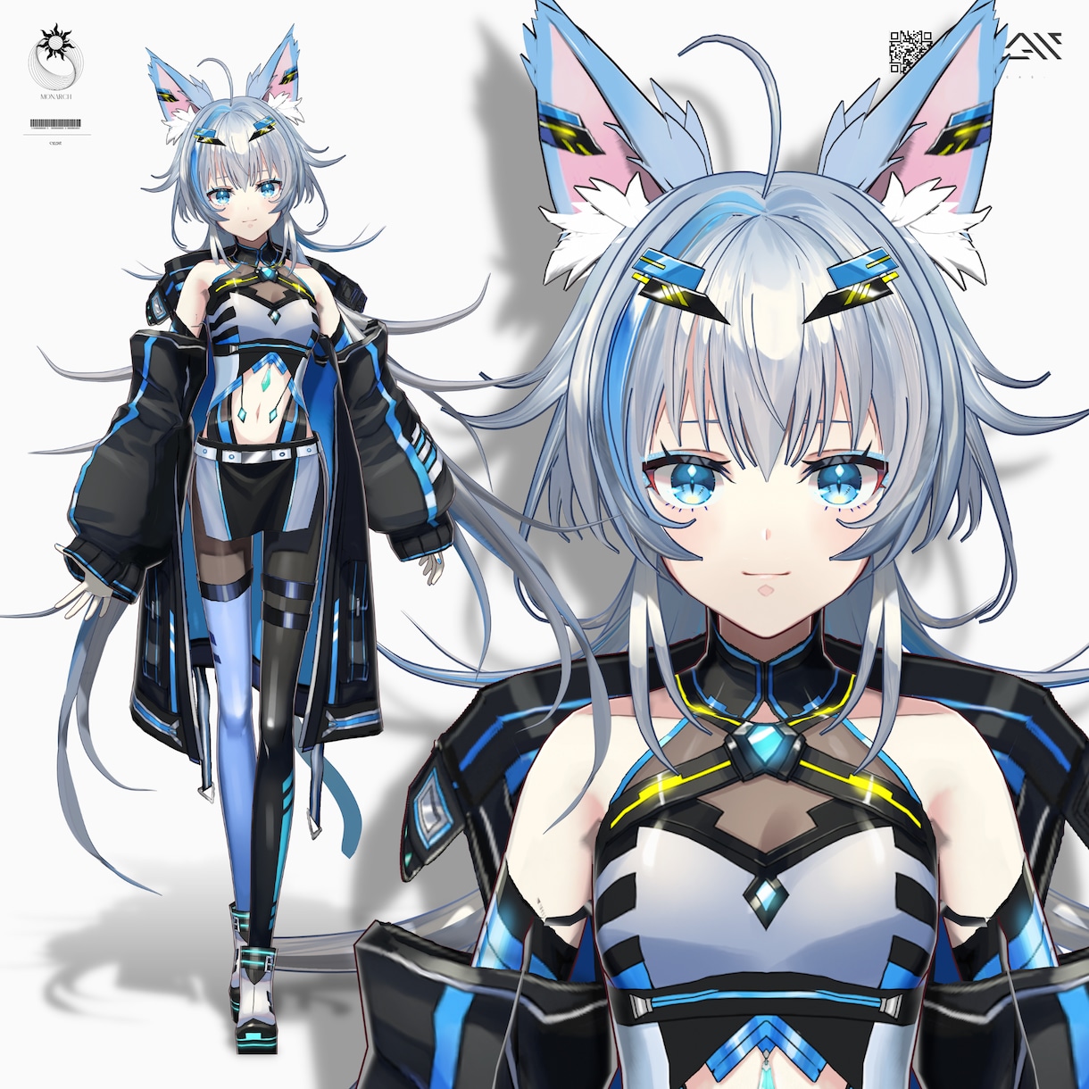 VRoidStudio製3Dモデリングを承ります あなただけのアバターを制作させて頂きます。 イメージ6