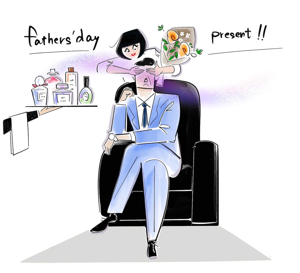 女性向けブランドに映える洗練イラスト制作します オシャレで高見え　ブランドの世界観を整え目を引こう イメージ2