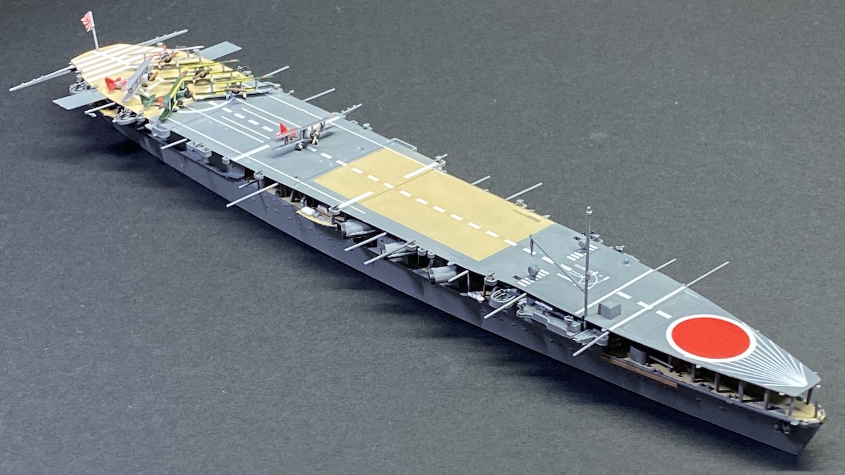 艦船模型の製作代行を承ります スケール不問の精密仕上げ。大型キットでも大歓迎です。 イメージ6