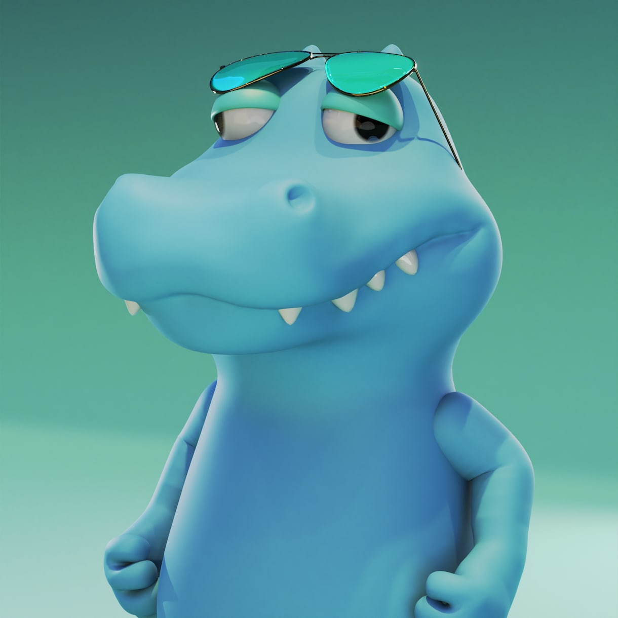 3DキャラデザからVtuberまで対応いたします 人型でもケモノ系でもないキャラクターに特化した3Dキャラ制作 イメージ6