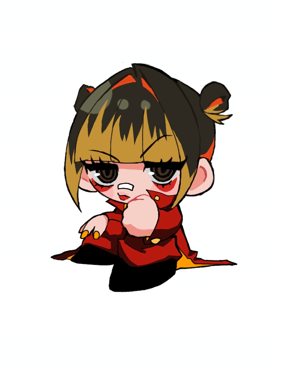 ディフォルメされた人物を描きます ちっちゃくて可愛いキャラクターのイラストが欲しい方に！ イメージ1