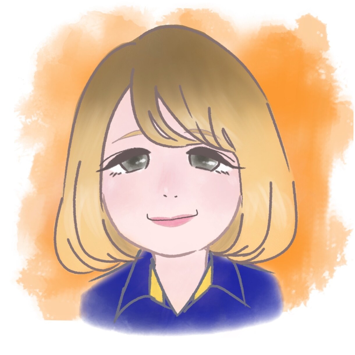 お好みのタッチでの似顔絵作成いたします ゆるふわ系からリアルタッチまで イメージ4