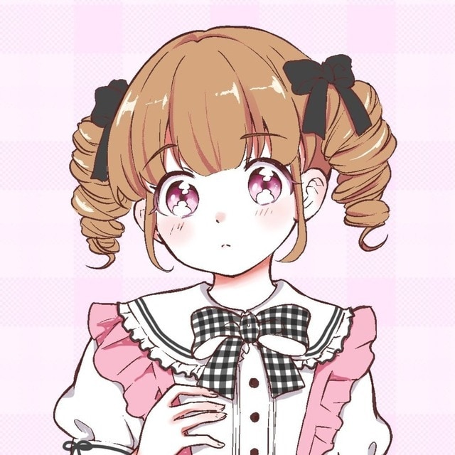 女の子向け可愛いイラスト、アイコン描きます アニメ、少女漫画タッチのガーリー可愛い女の子（男の子も可◎） イメージ2