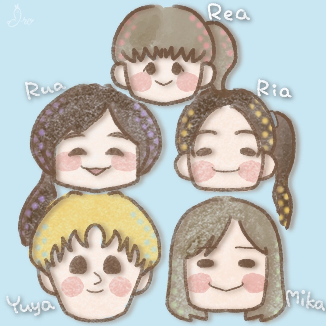 ゆるっとかわいい似顔絵を描きます ふんわり柔らかいキャラクターのような似顔絵です☺︎ イメージ5