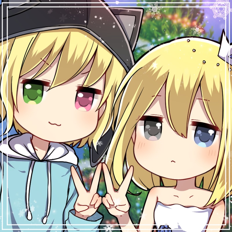 デフォルメアイコン描きます SNSに！オリジナルキャラ、ネトゲキャラ等承ります！ イメージ6