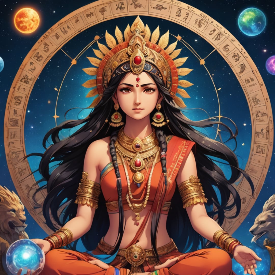 あなたの【運命】を古代インド占星術で鑑定します 古代インド占星術で丁寧に運命鑑定～星々が語る、あなたの運命～ イメージ5