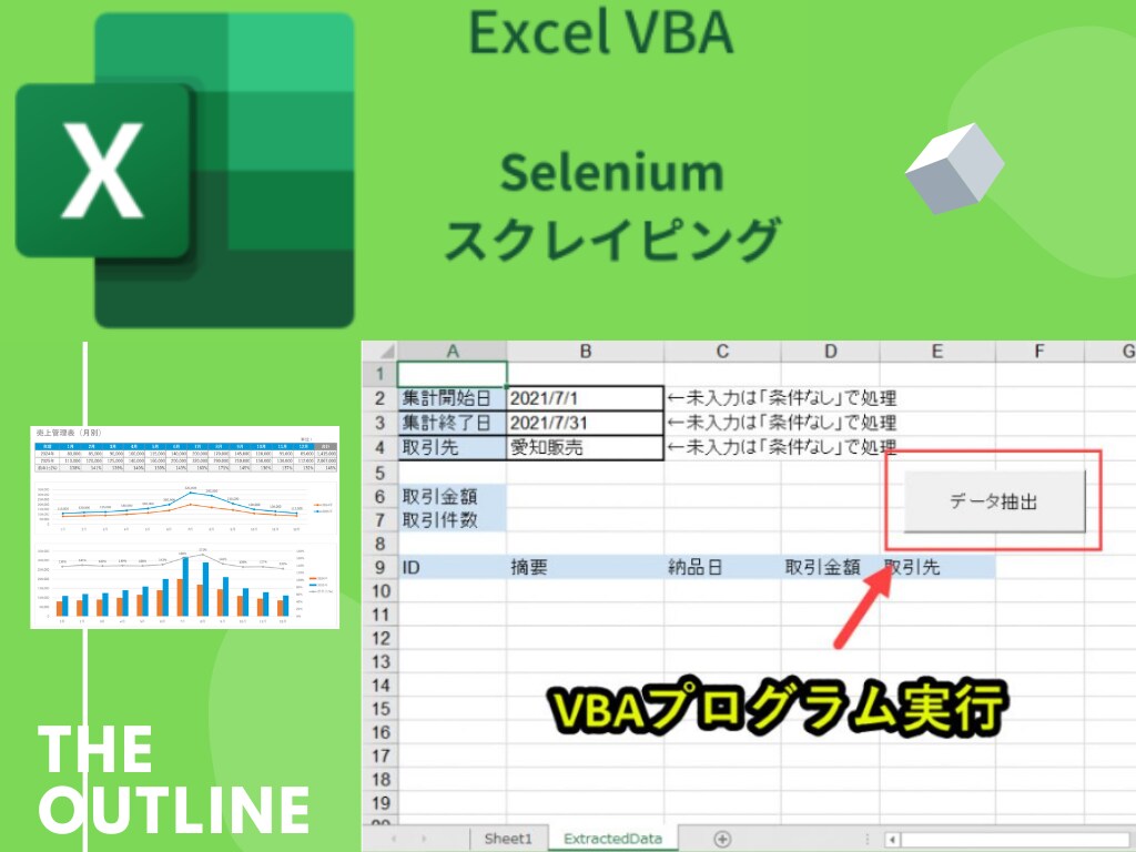 エクセル/Excelの作業・自動化を代行します 自動化、スクレイピング、単純な入力もよろず請け負います！ イメージ3