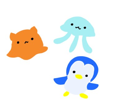 可愛い〜ゆるキャラ描きます 可愛いゆるキャラ、ペット、なんでも描きます！ イメージ2