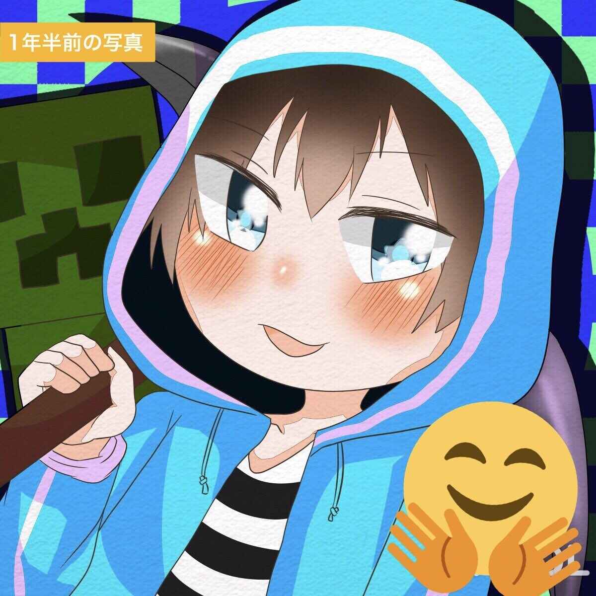 アイコン、イラスト描きます 自分のオリジナルキャライラストが欲しい方へ！ イメージ2