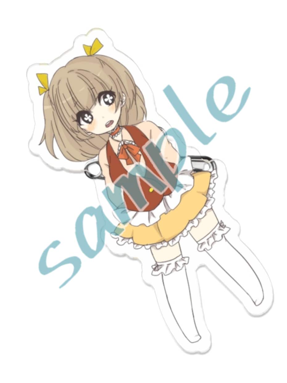 グッズ制作をお手伝いをします 使用可能なイラストを描かせて頂きます。 イメージ2