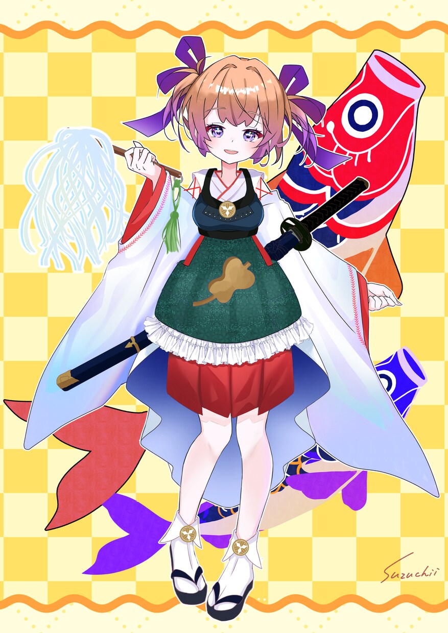 歌みた・配信サムネ用イラスト／商用利用OK描きます 印刷技能士クリエイターが可愛い&かっこいいイラスト描きます イメージ5