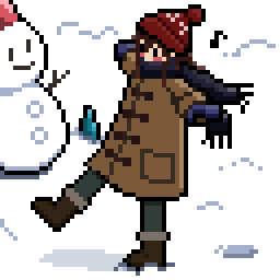ドット絵作成します シンプルでかわいいドット絵描きます！！ イメージ6