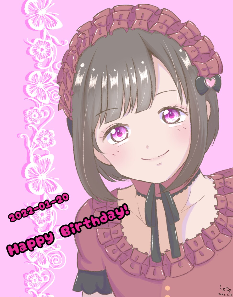 アイドルやコンカフェのあなたの推しを描きます アイコンや生誕イラストにいかがですか？ イメージ2