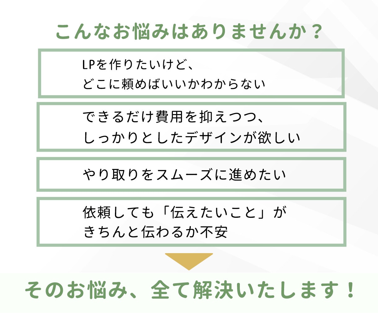 先着5名様★心を動かすLPを丁寧に制作します 低価格×高品質｜丁寧なヒアリングで伝わるLPをご提案します！ イメージ5