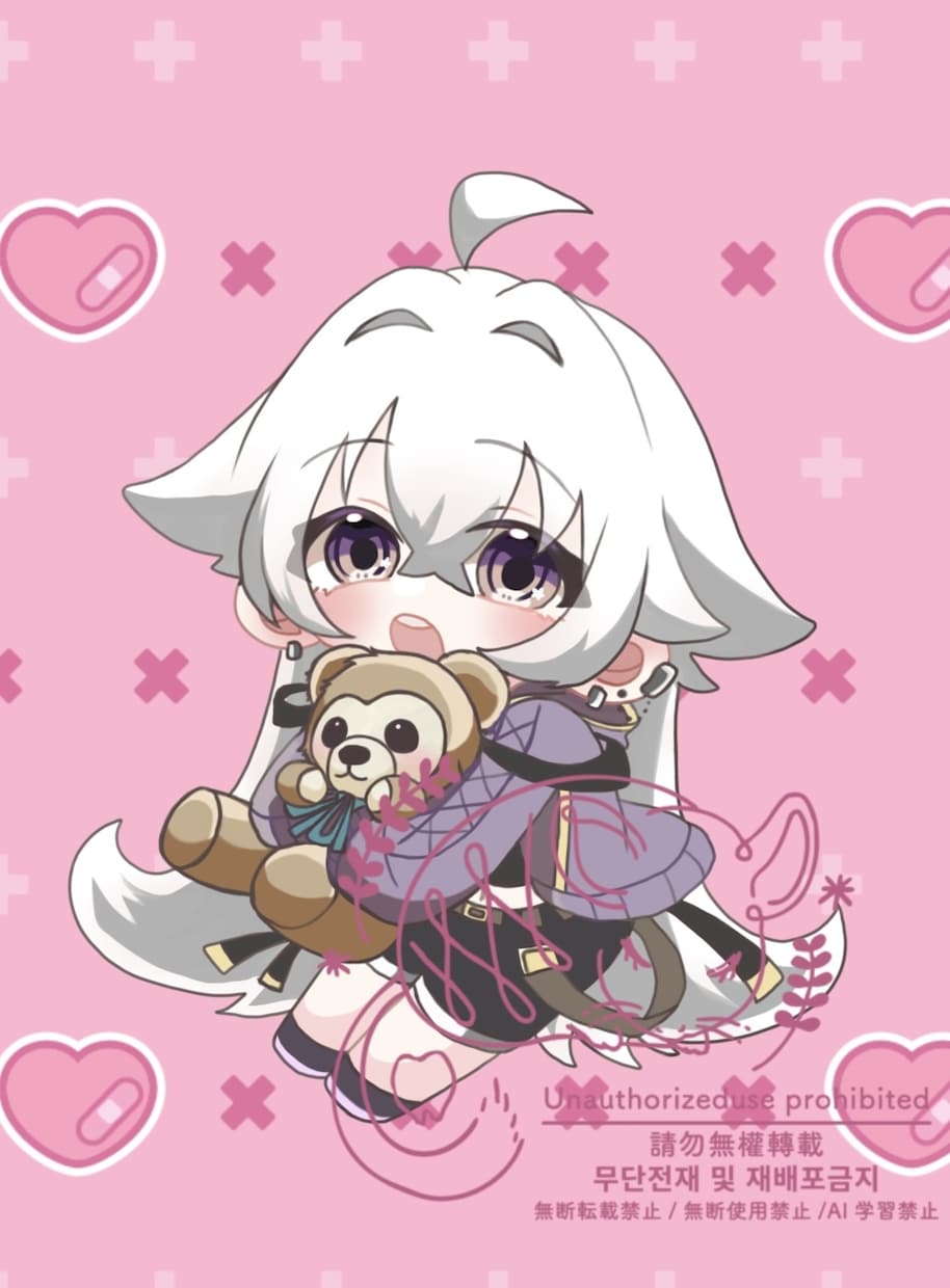 商用利用込 可愛いSDイラスト描きます キュートでポップなデフォルメイラスト イメージ8