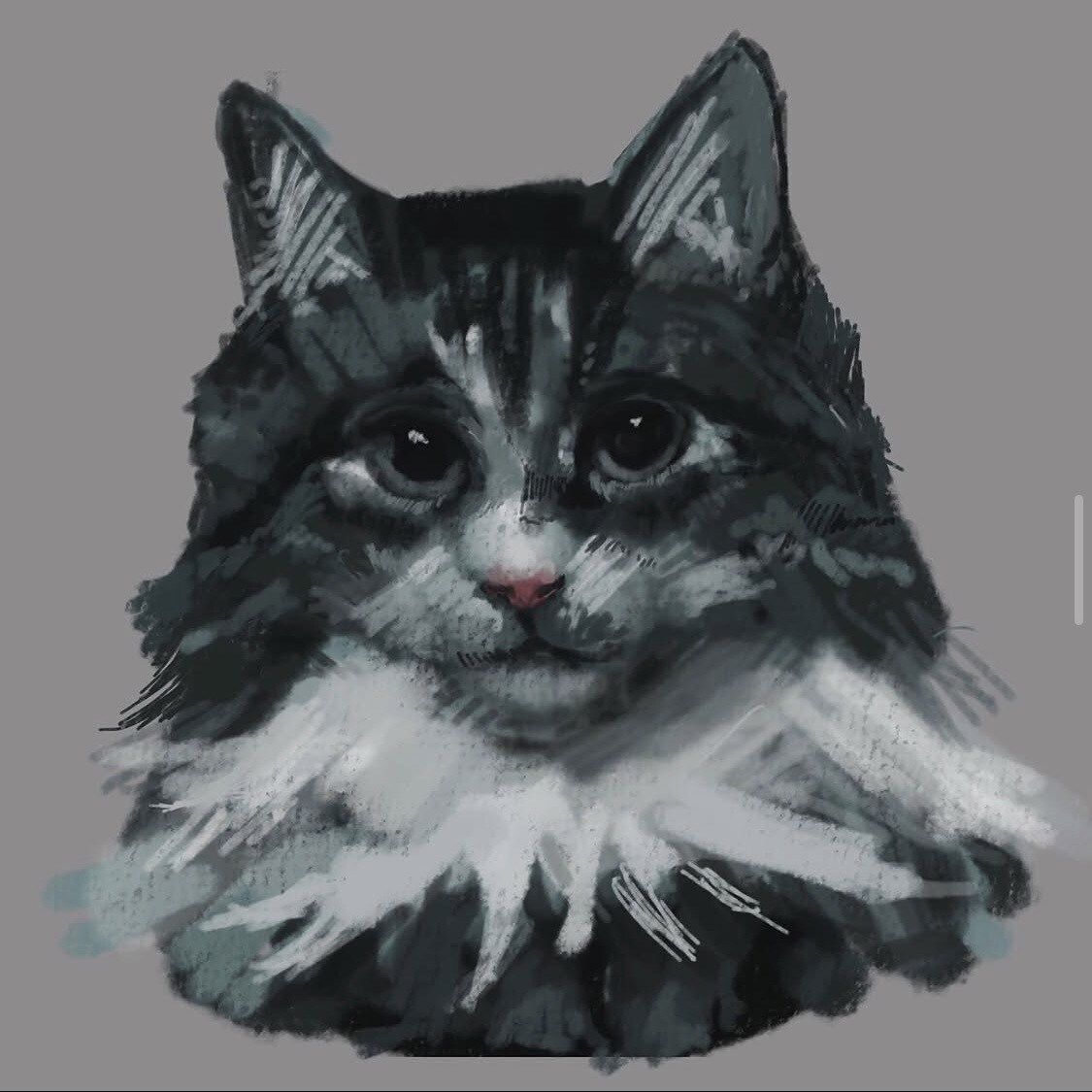 ペットやご家族似顔絵制作します デザイン性もあるペットのイラスト作成 イメージ4