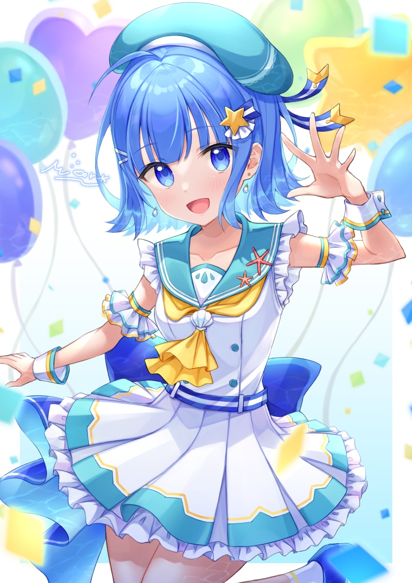 一枚絵、動画用イラスト等お描きします カラフルで明るいイラストが好きな方へ！ イメージ7
