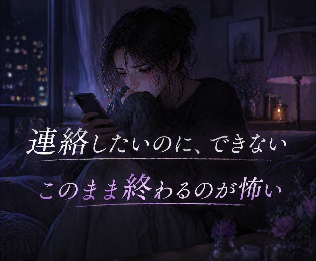 復縁特化：暗黒占星術｜途切れた縁の行方を視ます 復縁・音信不通・彼の本音・再び結ばれるご縁を深く読み解きます イメージ2