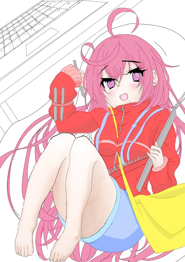 可愛い女の子を描きます 世界観のあるイラストに加えて可愛い女の子や男の子も描けます。 イメージ2