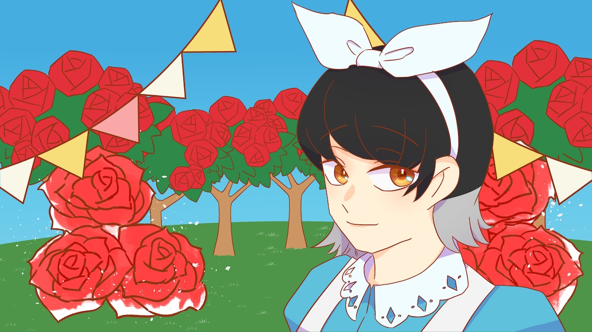 完全オリジナルイラスト！広い表現で希望に答えます ご予算にあったイラスト制作、ポップな絵柄と広い表現が魅力です イメージ4