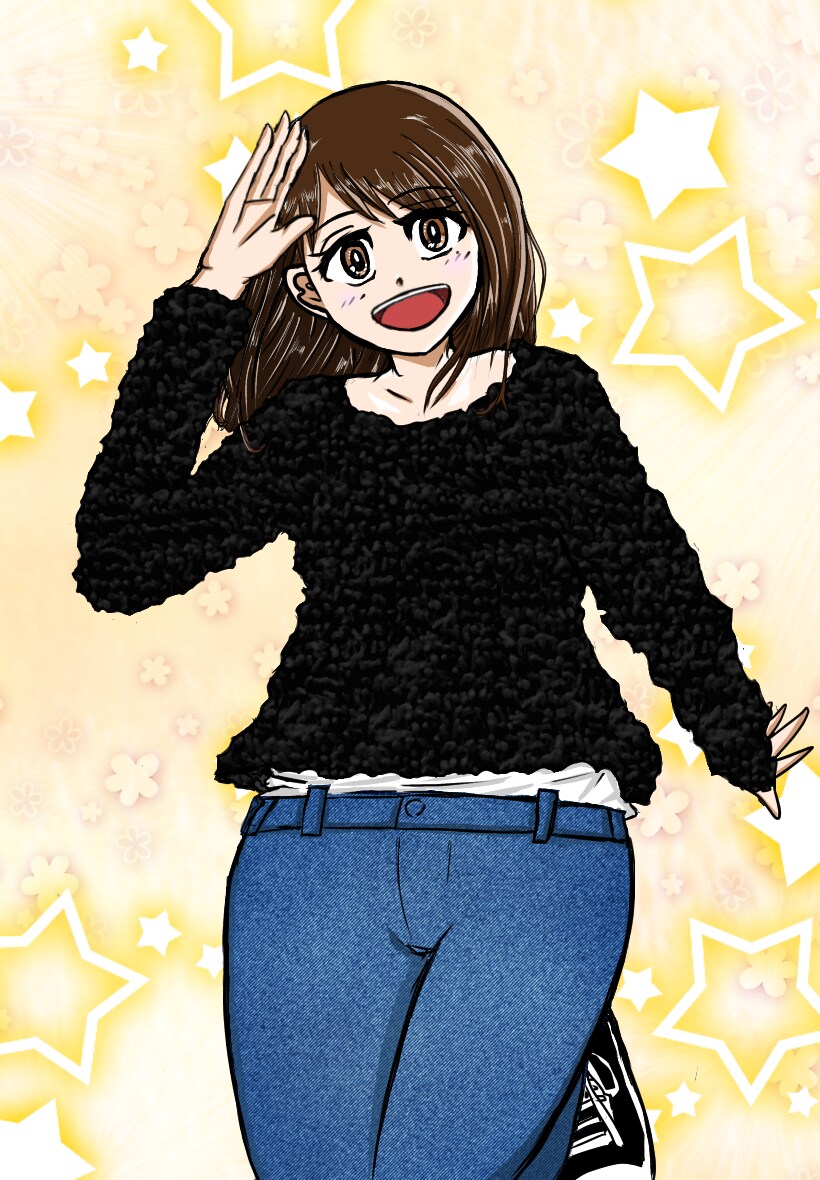 遊び心満載★あなたをキャラクター化します 世界に1人しかいない貴方を二次元で表現します！ イメージ3