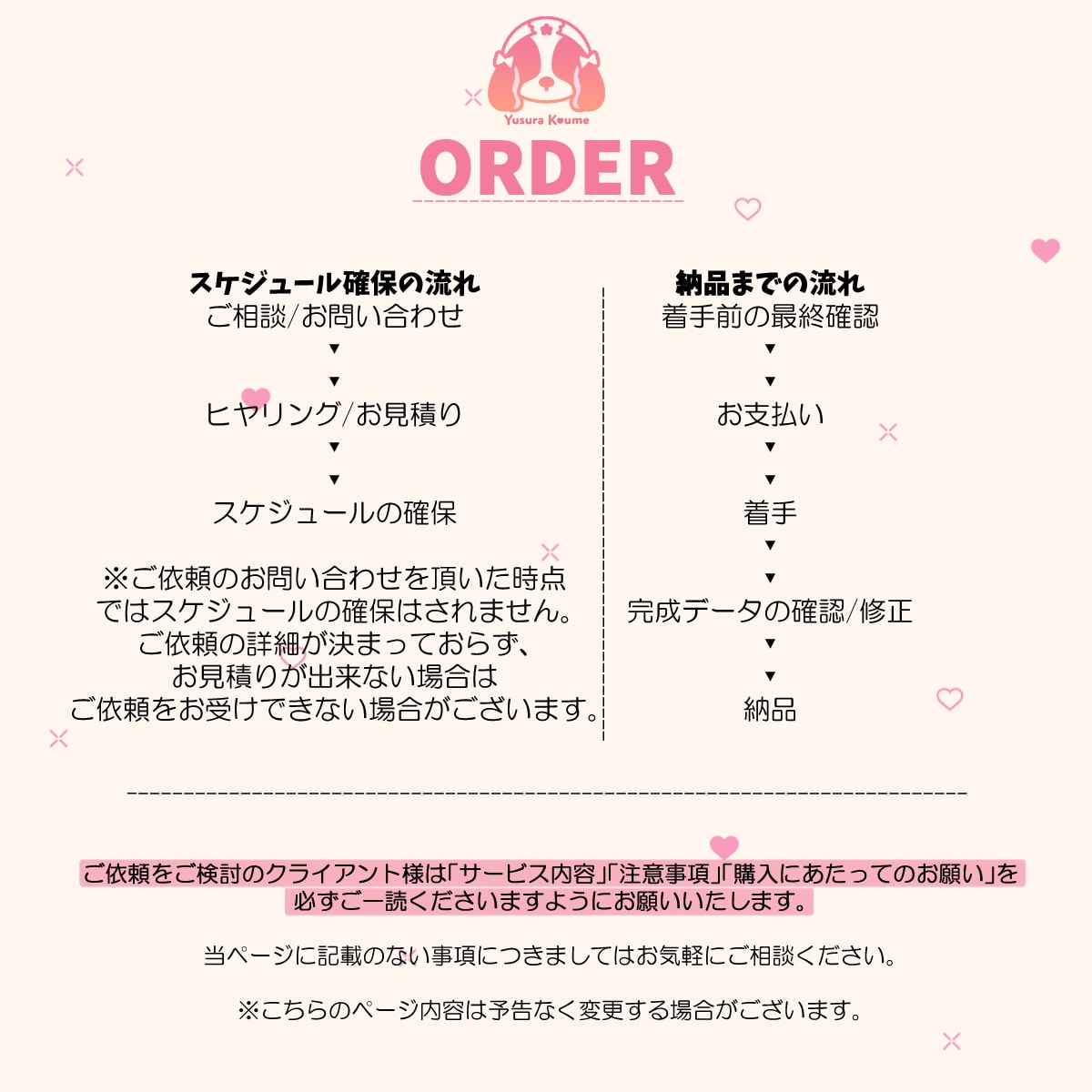 VTuber向けLive2Dモデリング致します パーツ分けからモデリングまで対応可能です！ イメージ2