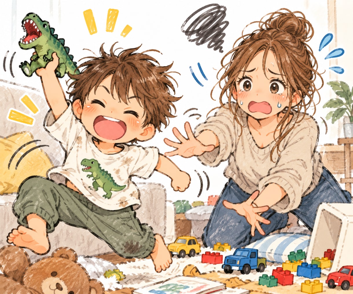ママ・パパの心の負担を軽くします 子育て経験豊富な私が、あなたの悩みに寄り添い一緒に考えます イメージ2