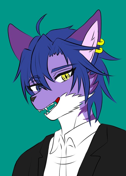 商用可能　獣人、ヨツケモのアイコンイラスト書きます アイコン顔回り　獣人、ヨツケモ イメージ2