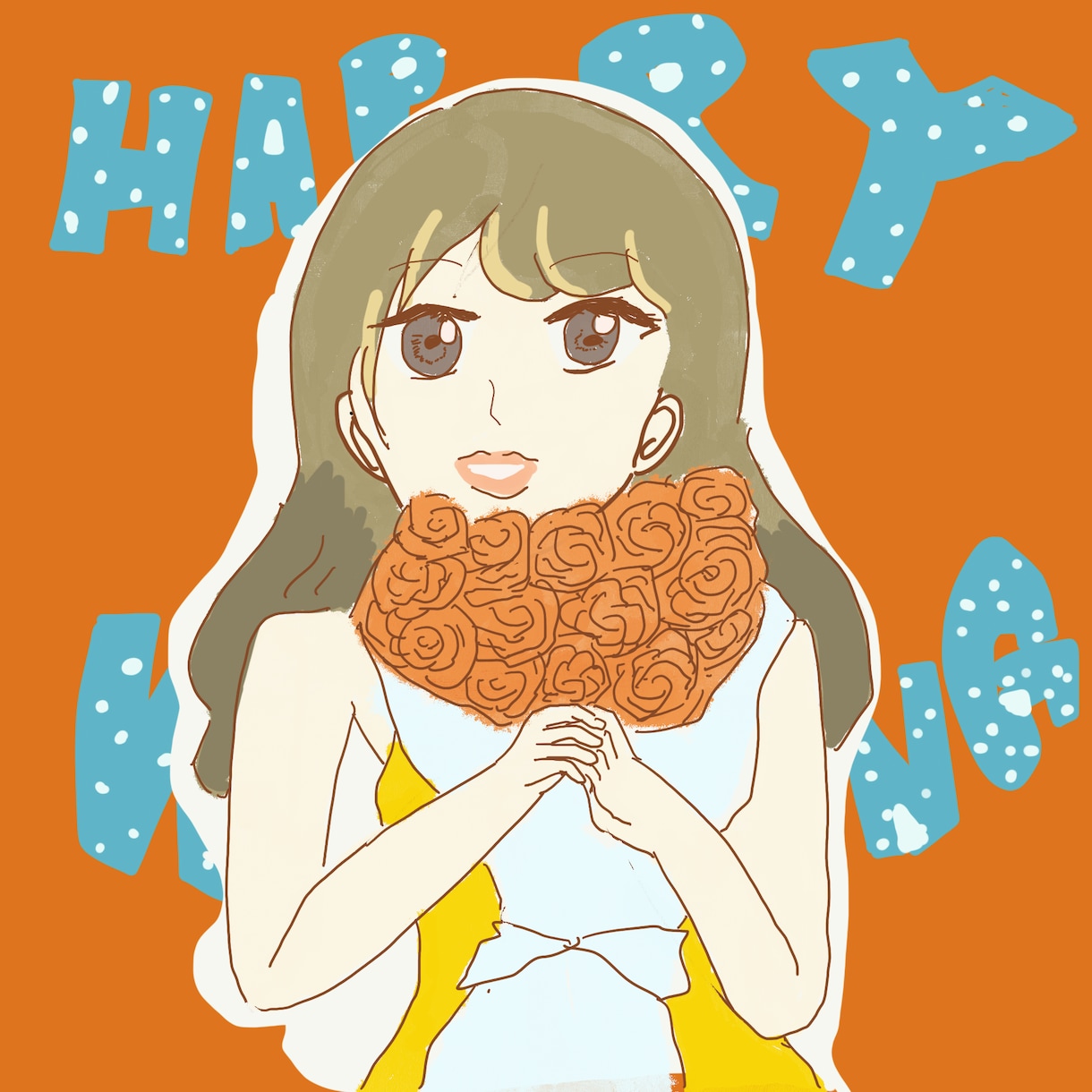 お手持ちの写真でポップなイラスト描きます おもちゃ感のあるポップなイラスト描きます。 イメージ5