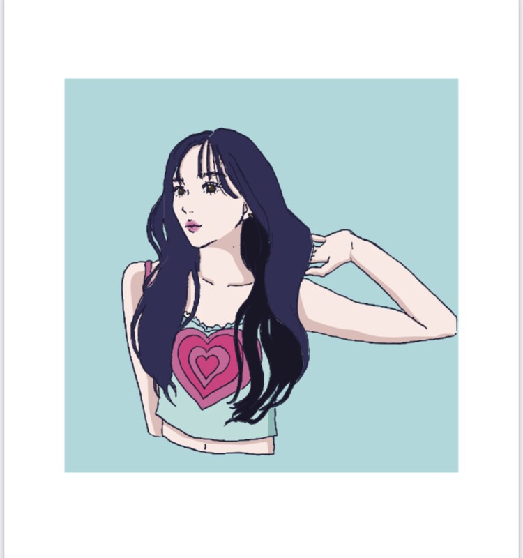 リクエストいただいたイラスト、描きます リアル目のイラストが得意です、珍しいですがアナログで描きます イメージ7