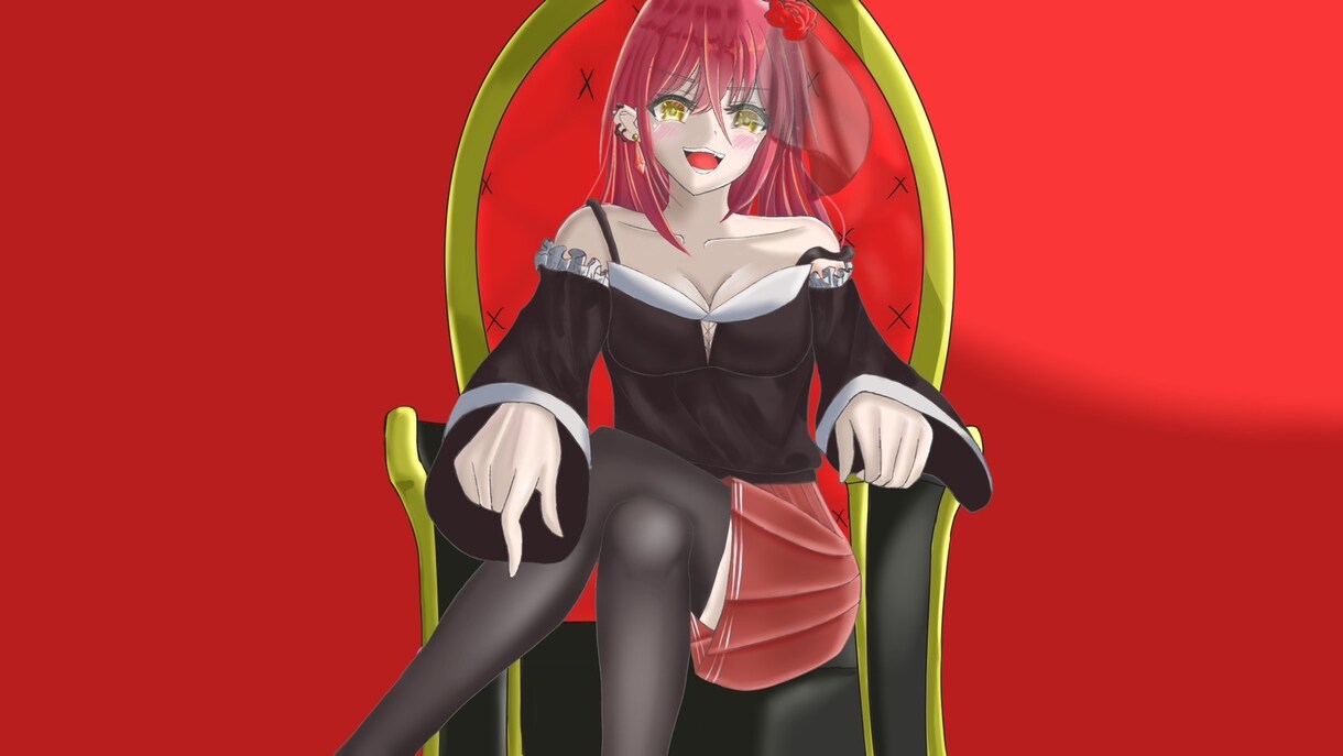 可愛い女の子のイラスト描きます キャラデザでもアイコンでもOK! イメージ2