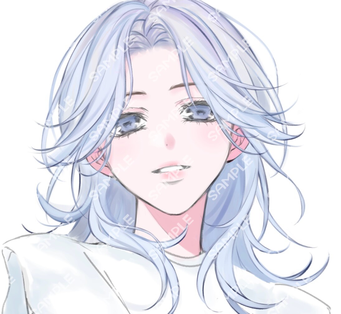 貴方だけの素敵なSNSアイコンお描きします 可愛くて綺麗な女の子お任せ下さい！ イメージ5