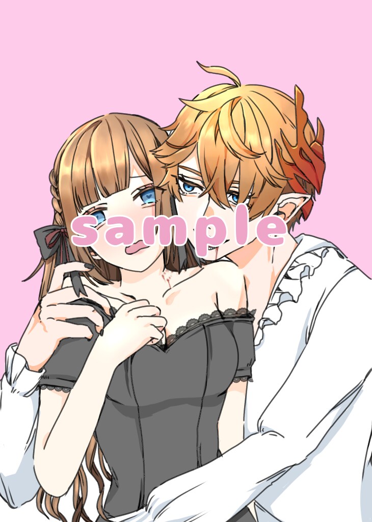 イラスト依頼承ります SNSアイコンや夢絵など幅広く受け付けます！ イメージ6