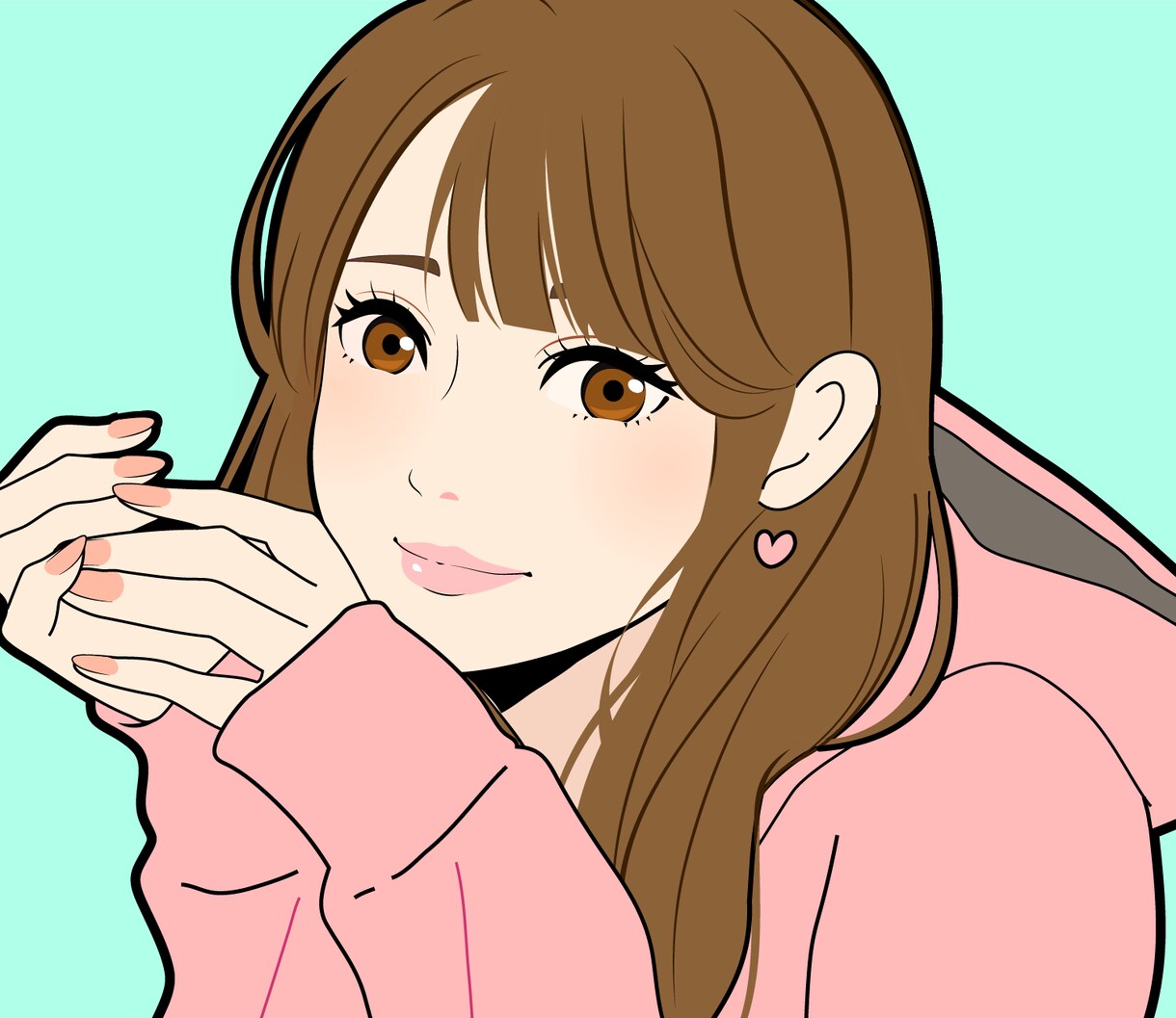 商用可！性格、職業が伝わるアイコン描きます 仕事に繋がる！SNS/ブログ/挿絵/アイコン/バナー イメージ4
